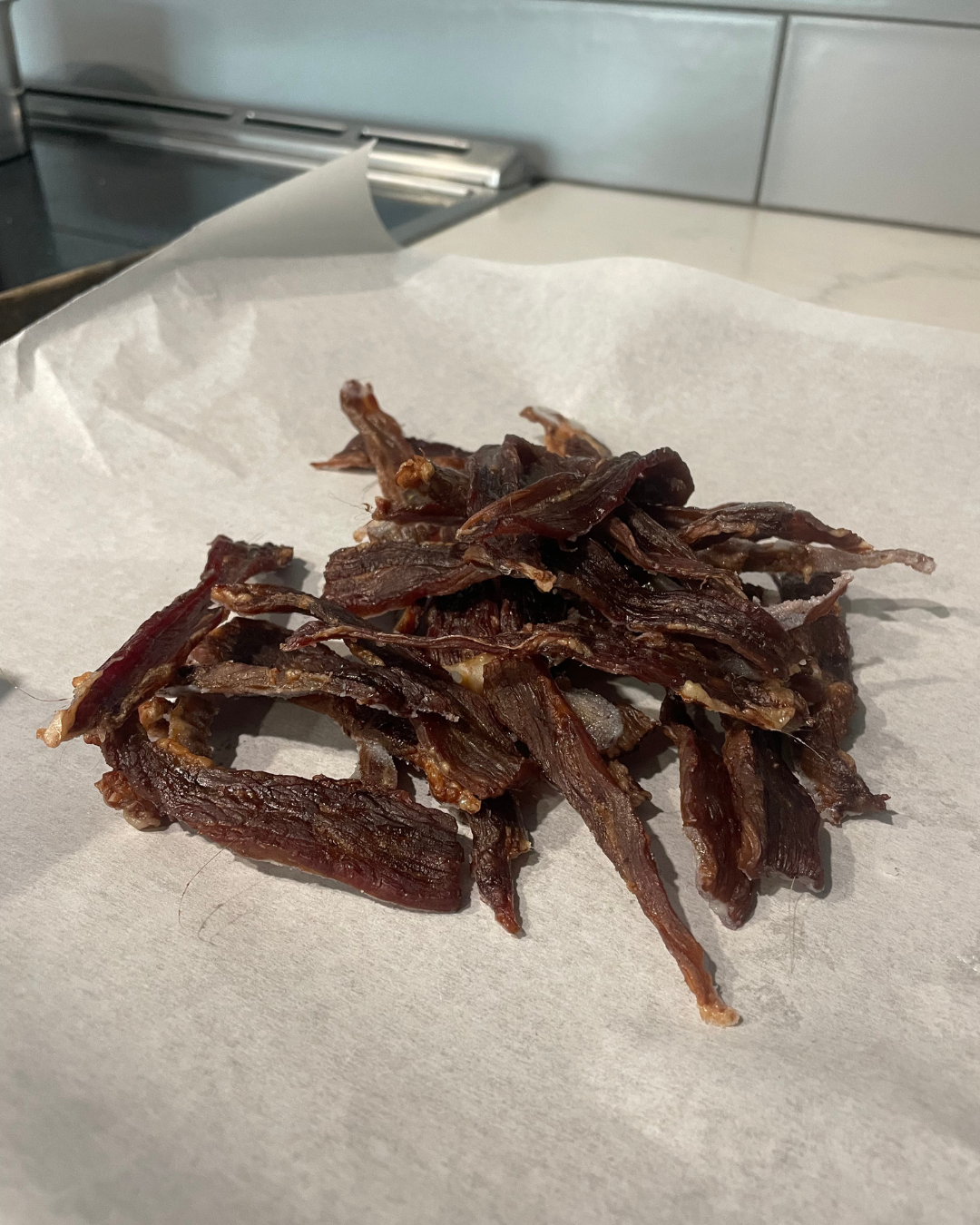 chucko's steak jerky (cooked)