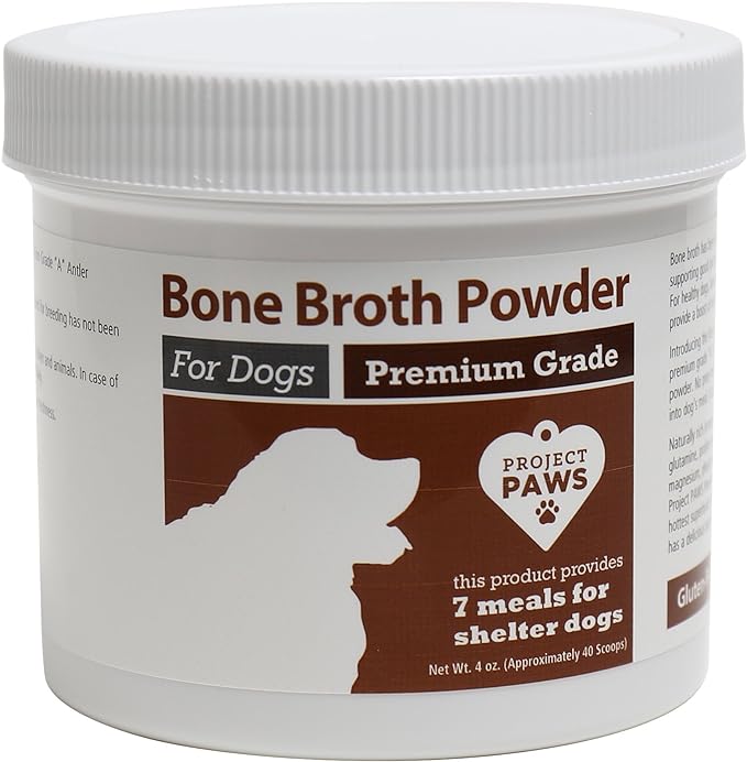 bone broth powder supplement