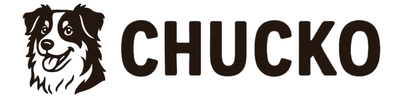 chucko the dog logo