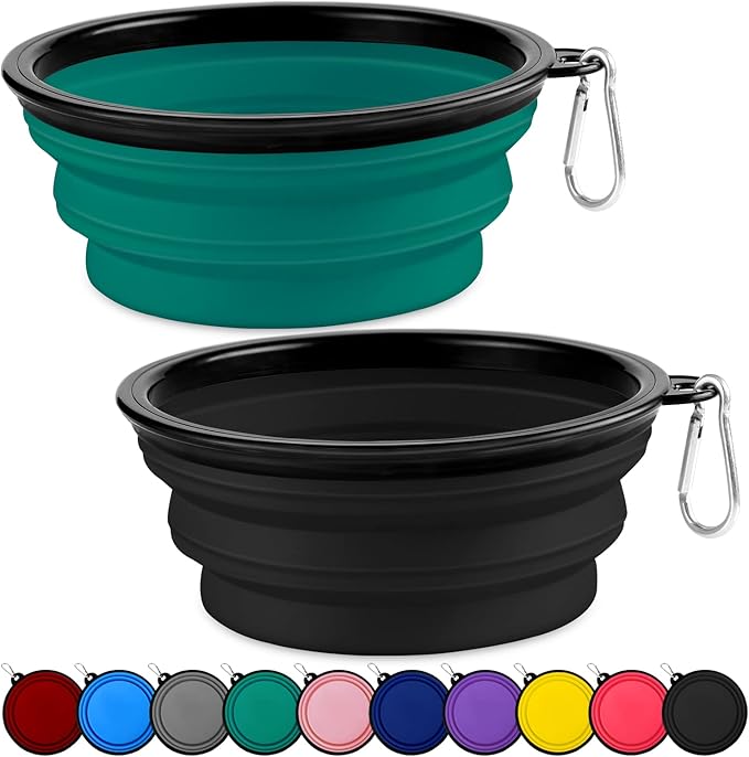 dog travel bowl collapsible