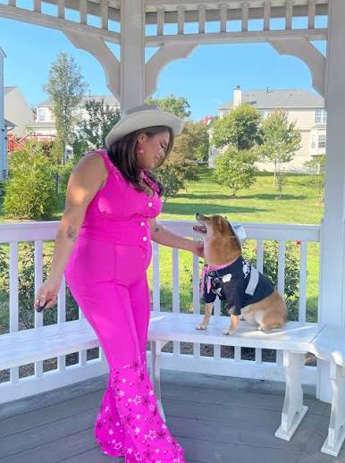 barbie ken halloween dog costume